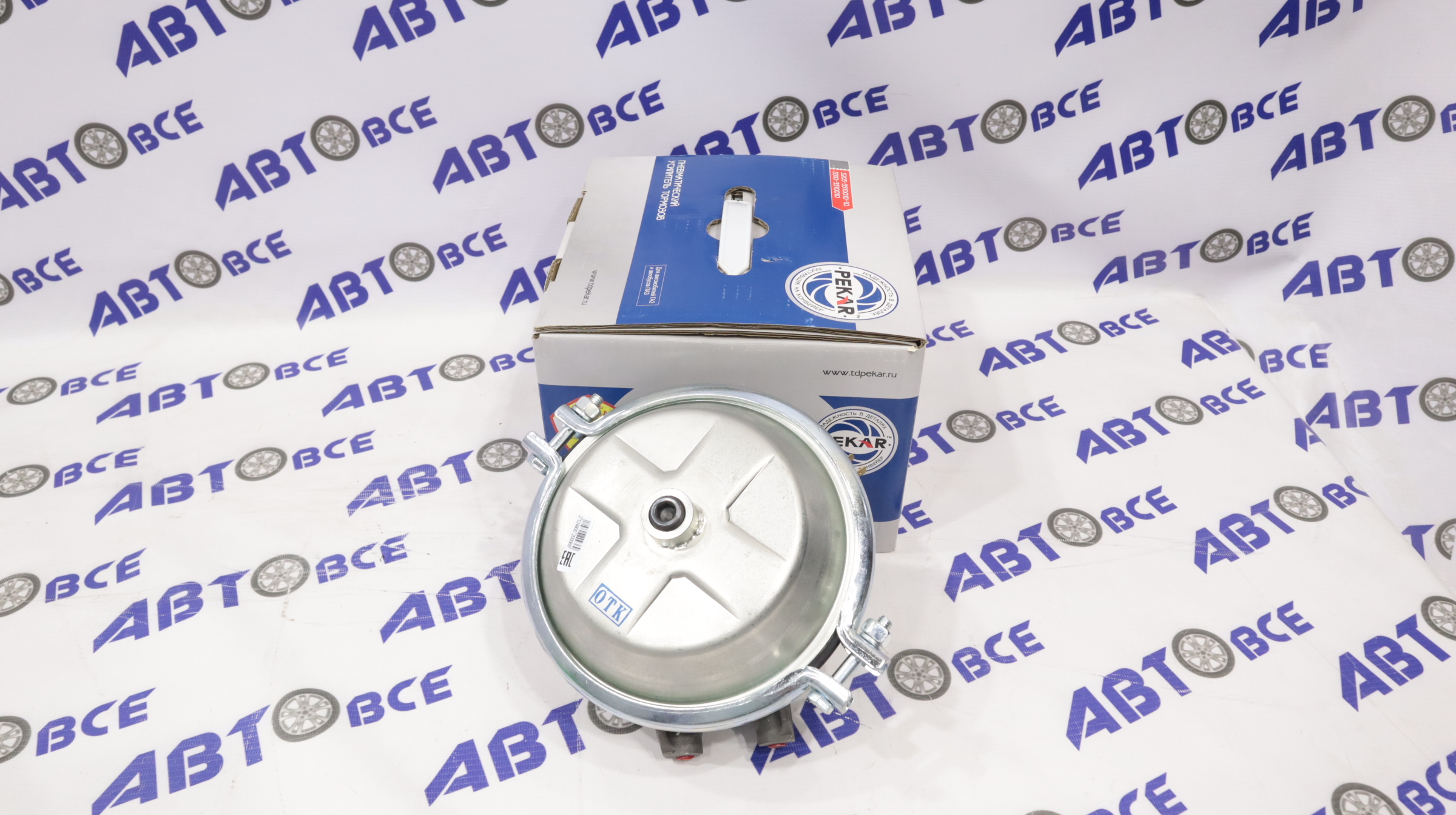 Вакуум (усилитель тормоза) ГАЗ-3307-3308-3309-33104 (c ABS) PEKAR